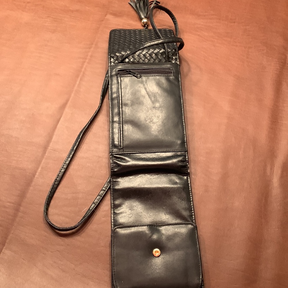 Ladies Small Wallet On A String Purse. Excellent … - image 6